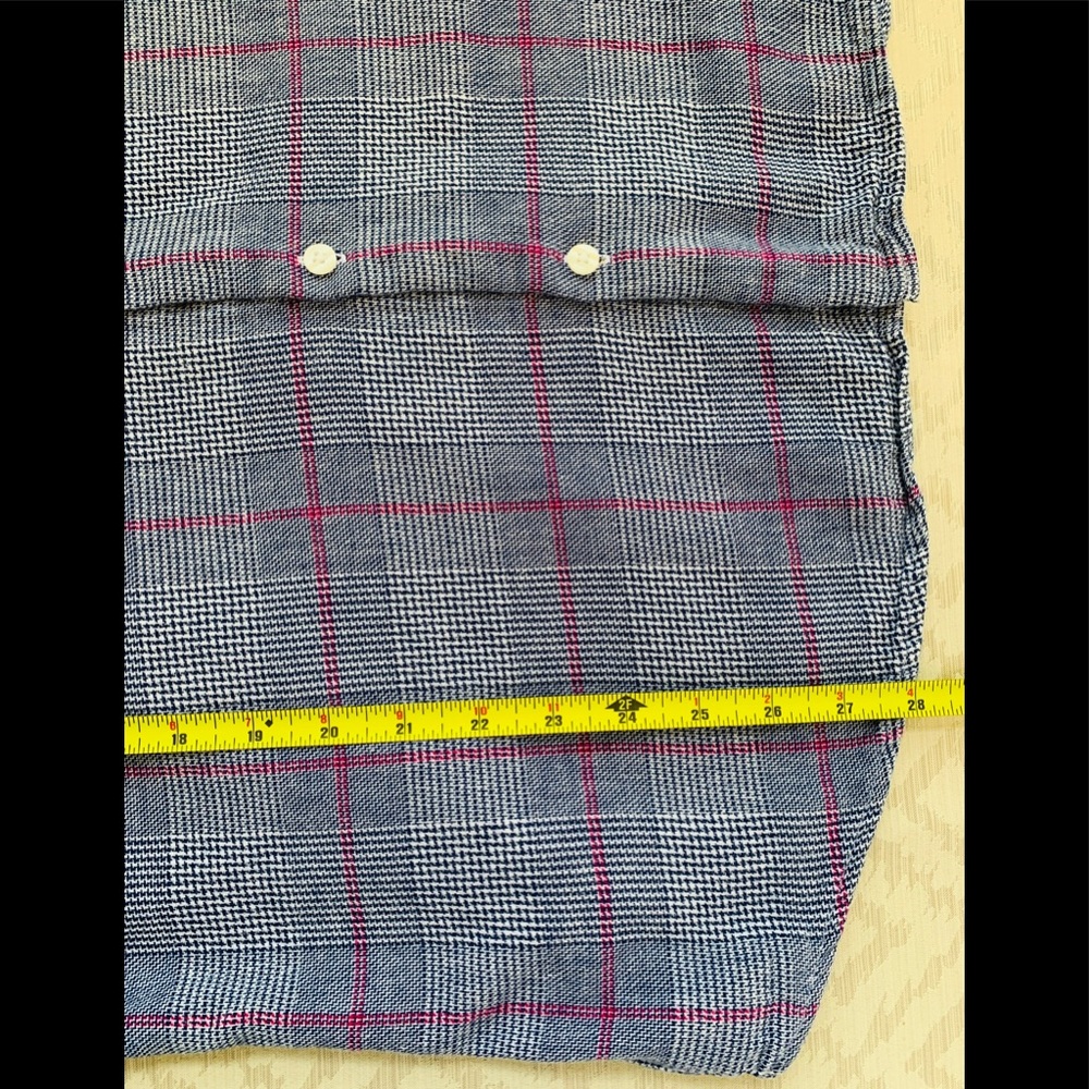 BONOBOS Slim Fit Men’s XL Long Sleeve Shirt Blue - Picture 9 of 9